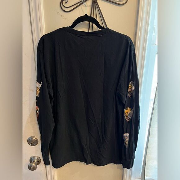 Marvel Zombies Long Sleeve T-Shirt - Marvel Zombie Heads Ripping Out - Picture 5 of 7